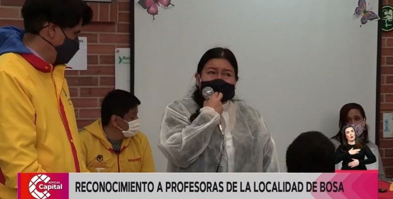 Reconocimiento a profesoras de la localidad de Bosa Reconocimiento a profesoras de la localidad de Bosa
