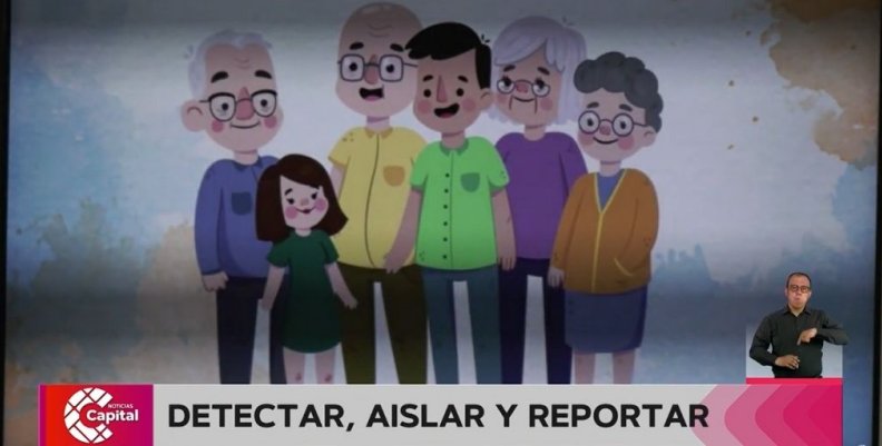 Detectar, aislar y reportar: acciones claves en la Nueva Realidad frente a la pandemia Detectar, aislar y reportar: acciones claves en la Nueva Realidad frente a la pandemia
