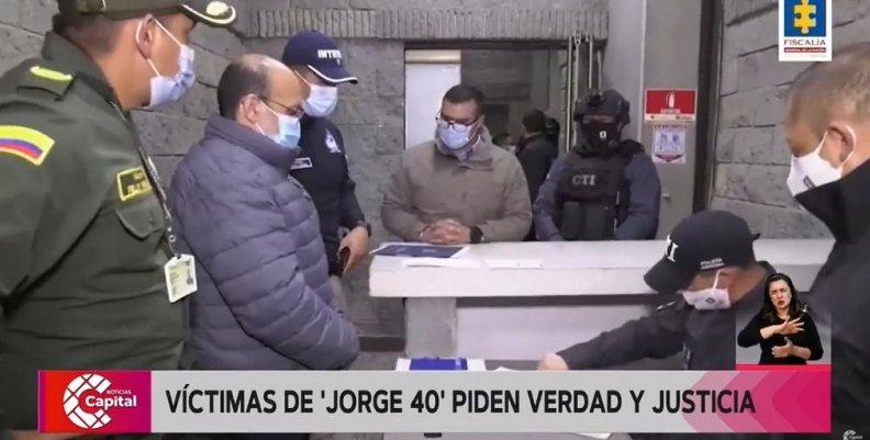 Víctimas de “Jorge 40” piden verdad y justicia Víctimas de “Jorge 40” piden verdad y justicia