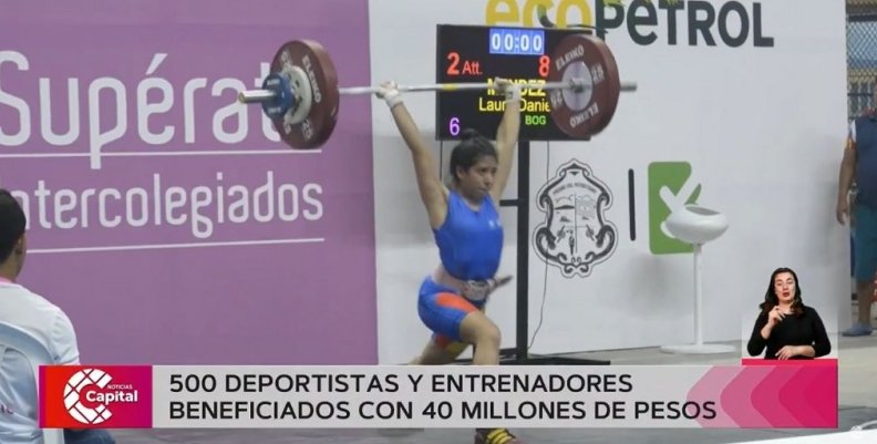 Becas para campeones de pruebas Supérate Becas para campeones de pruebas Supérate
