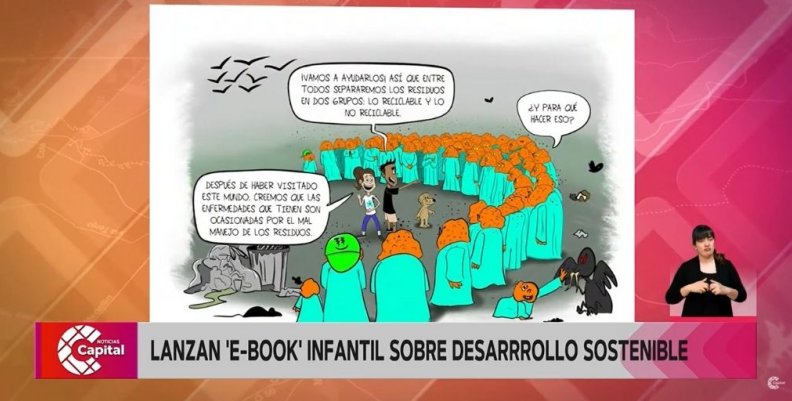 Lanzan e-book infantil sobre desarrollo sostenible Lanzan e-book infantil sobre desarrollo sostenible