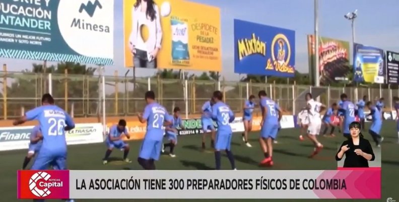 Así avanza la creación de la Asociación de Preparadores Físicos Colombianos