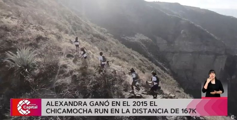 Conoce a Alexandra Forero, una grande de la carrera de montaña Conoce a Alexandra Forero, una grande de la carrera de montaña