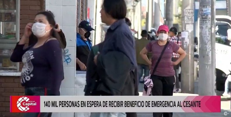Así va la espera en la entrega de beneficios de emergencia al cesante Así va la espera en la entrega de beneficios de emergencia al cesante