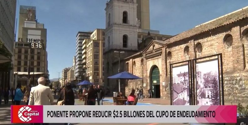 Proponen reducir $2.5 billones del cupo de endeudamiento Proponen reducir $2.5 billones del cupo de endeudamiento