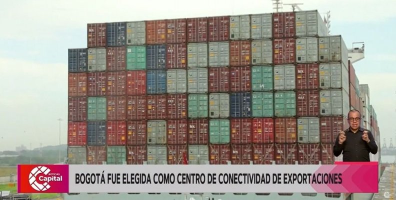 Bogotá elegida como centro de conectividad de exportaciones Bogotá elegida como centro de conectividad de exportaciones