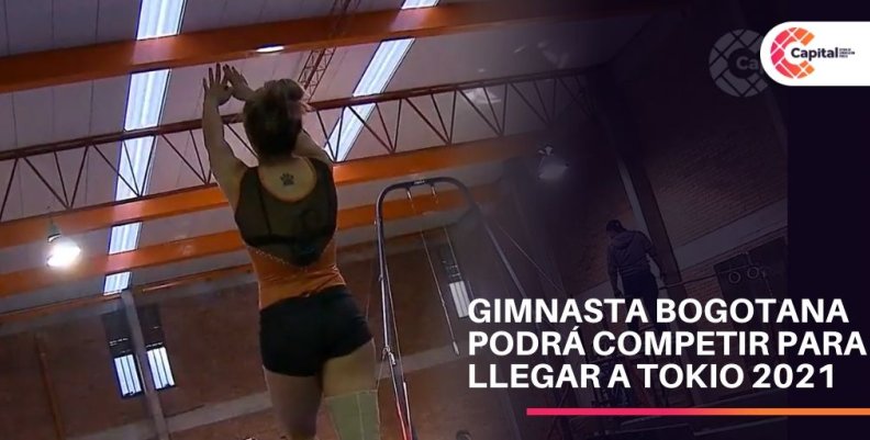 Valentina Pardo entrena para Tokio 2021 Valentina Pardo entrena para Tokio 2021