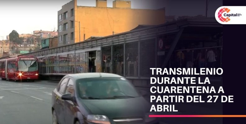 TransMilenio tendrá condiciones especiales desde el 17 de abril TransMilenio tendrá condiciones especiales desde el 17 de abril