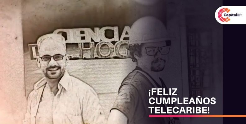 Telecaribe cumple 34 años Telecaribe cumple 34 años