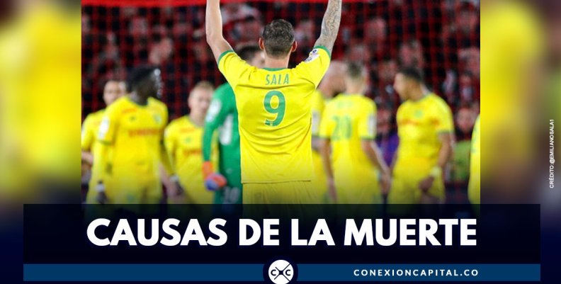 Fueron reveladas las causas de la muerte del futbolista Emiliano Sala Fueron reveladas las causas de la muerte del futbolista Emiliano Sala
