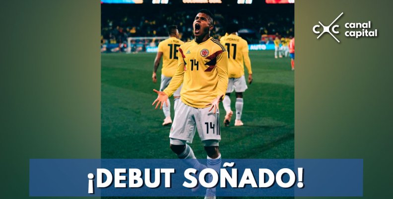 Colombia ganó y dejó ver una de las promesas del fútbol Colombia ganó y dejó ver una de las promesas del fútbol