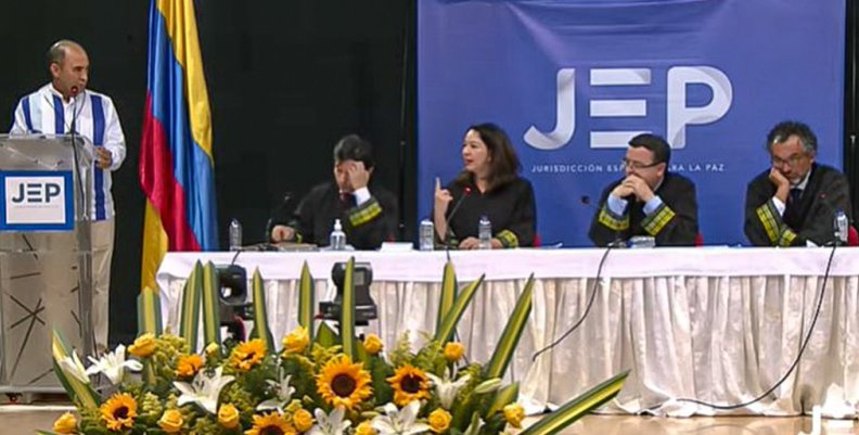 declaraciones del general retirado, Paulino Coronado JEP declaraciones del general retirado, Paulino Coronado JEP