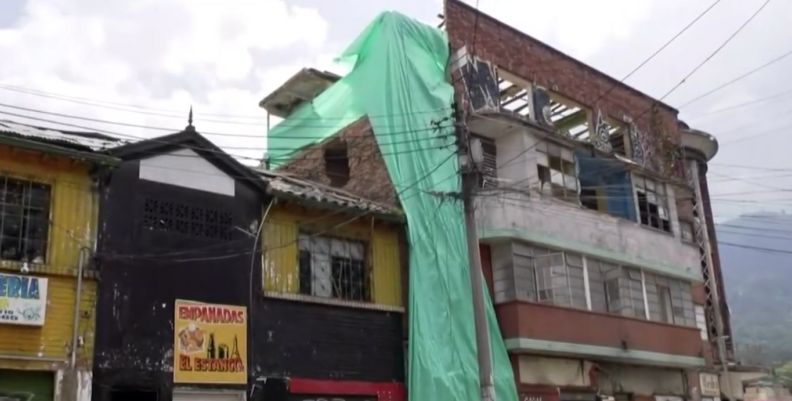demolición del predio de Los Maracuchos demolición del predio de Los Maracuchos