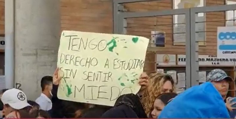 Denuncian abuso sexual en colegio Denuncian abuso sexual en colegio