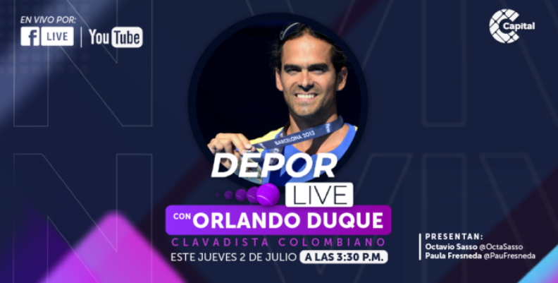 Orlando Duque en Deporlive Orlando Duque en Deporlive