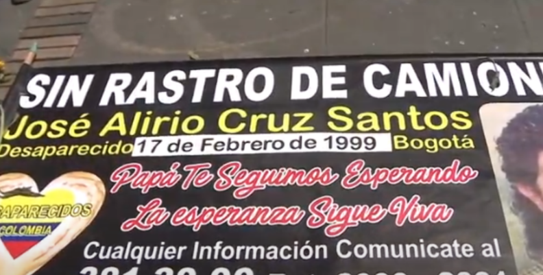 Casos de desaparición.