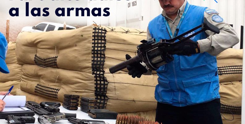 desarme Farc desarme Farc