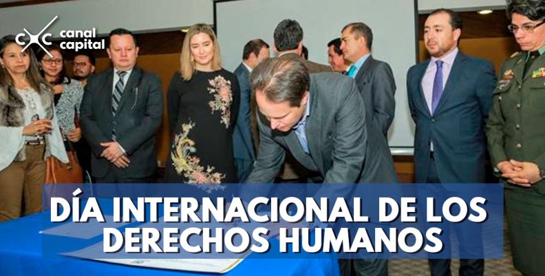 Bogotá celebró el Día Internacional de los Derechos Humanos con reconocimiento a líderes Bogotá celebró el Día Internacional de los Derechos Humanos con reconocimiento a líderes