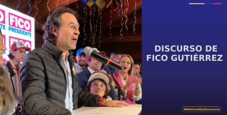 Discurso de Fico Gutiérrez Discurso de Fico Gutiérrez