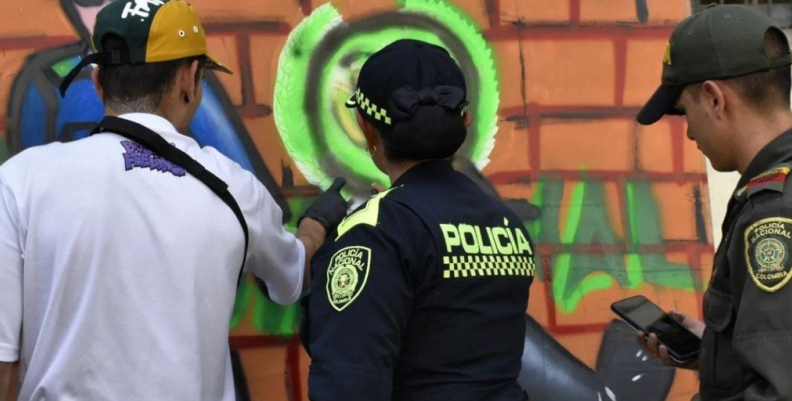 Policía en el Bronx Policía en el Bronx