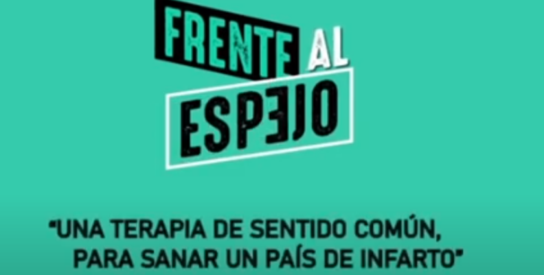 Frente Al Espejo por Capital. Frente Al Espejo por Capital.