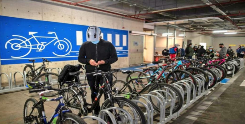 Cicloparqueaderos Cicloparqueaderos