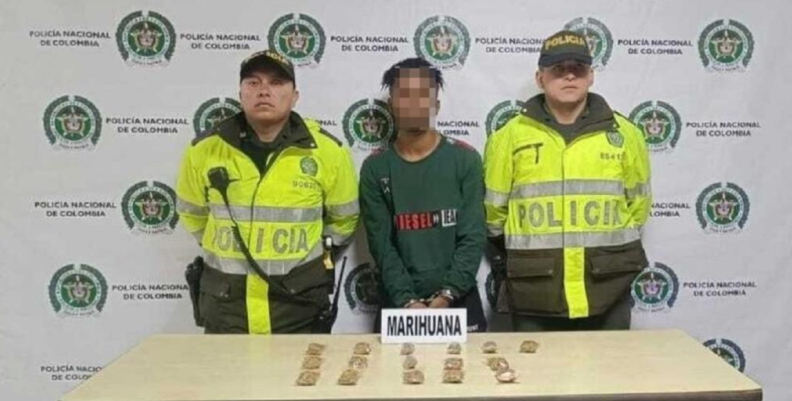 Capturado con Marihuana Capturado con Marihuana