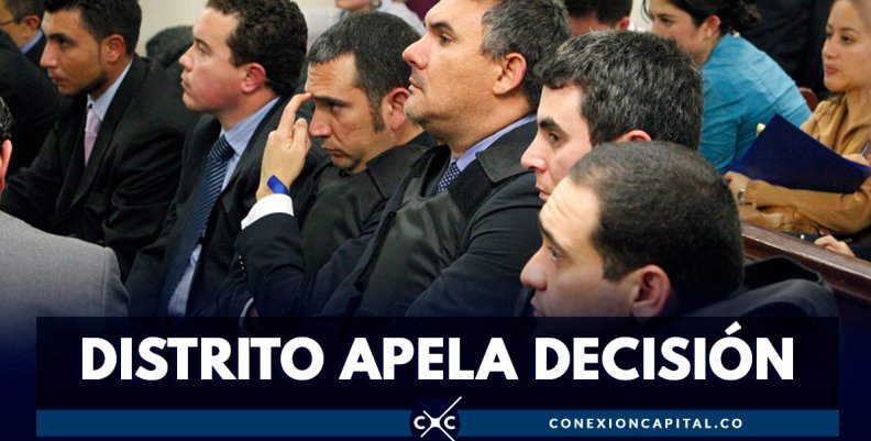 Distrito apeló decisión que exonera a los Nule de pagar millonaria indemnización Distrito apeló decisión que exonera a los Nule de pagar millonaria indemnización