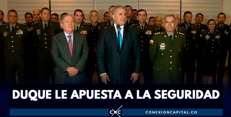 DUQUE-LE-APUESTA-A-LA-SEGURIDAD DUQUE-LE-APUESTA-A-LA-SEGURIDAD