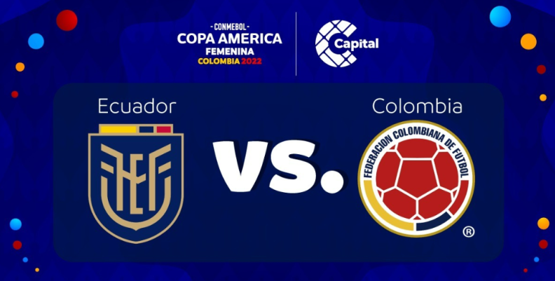 Ecuador Colombia minuto a minuto copa américa femenina Ecuador Colombia minuto a minuto copa américa femenina