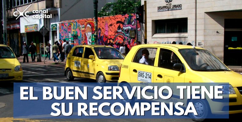 Distrito premiará al mejor conductor calificado a través del Taxi Inteligente Distrito premiará al mejor conductor calificado a través del Taxi Inteligente