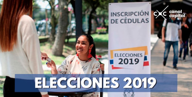Avanza inscripción de cédulas para elecciones 2019