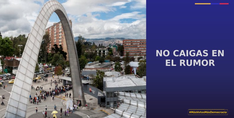 ¿puedo votar en Corferias? ¿puedo votar en Corferias?