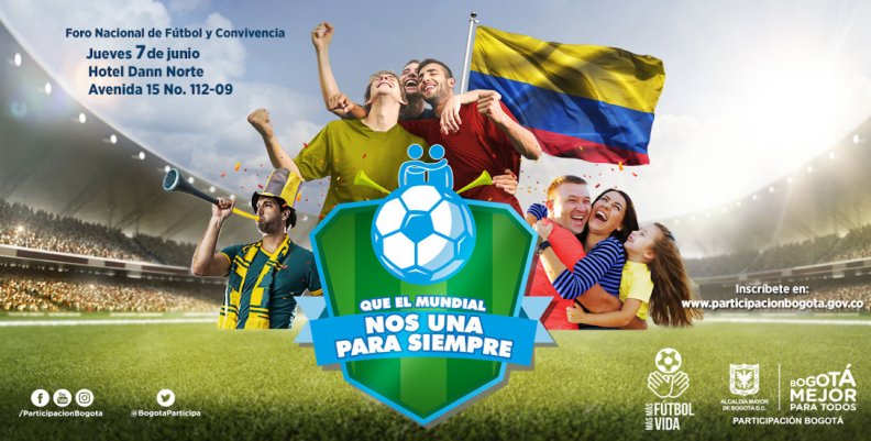 Foro nacional de fútbol y convivencia Foro nacional de fútbol y convivencia