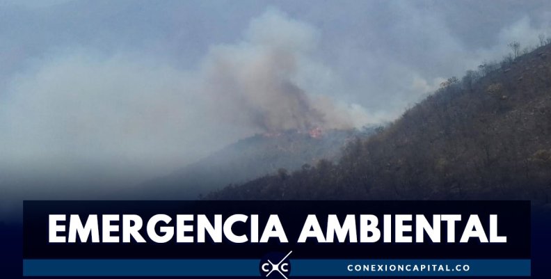Continúan trabajos para controlar incendio forestal en la Sierra Nevada de Santa Marta Continúan trabajos para controlar incendio forestal en la Sierra Nevada de Santa Marta