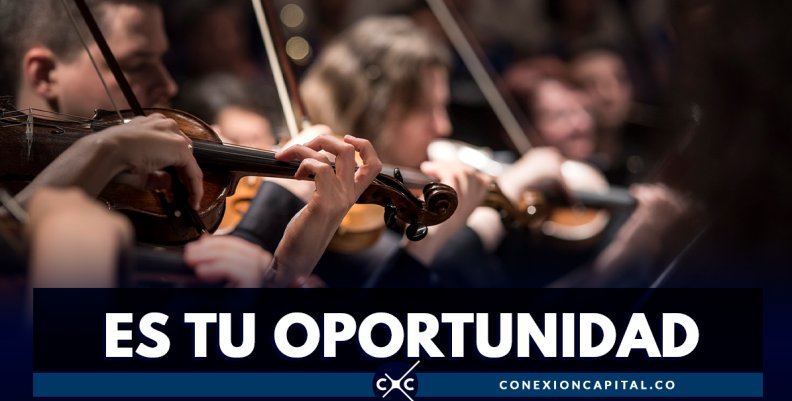 Orquesta Sinfónica Nacional busca talento joven