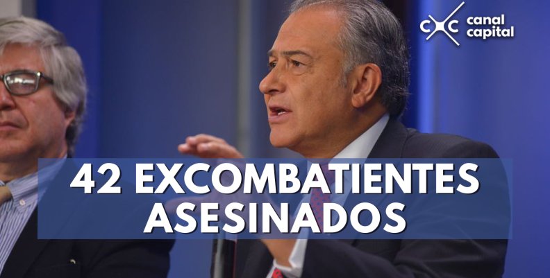excombatientes excombatientes