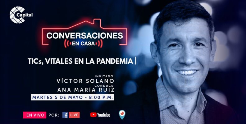 Conversaciones en Casa con Víctor Solano Conversaciones en Casa con Víctor Solano
