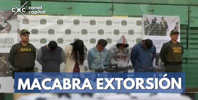 extorsion en Soacha extorsion en Soacha