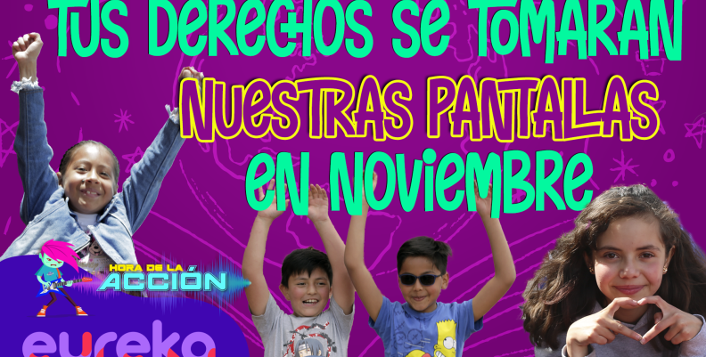 Franja hora de la acción en noviembre Franja hora de la acción en noviembre