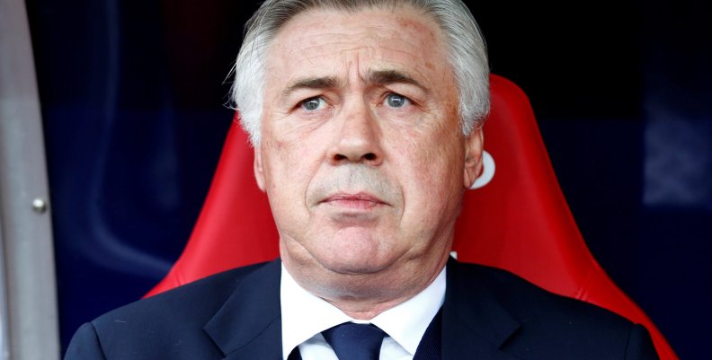FILE PHOTO: Bayern Munich coach Carlo Ancelotti FILE PHOTO: Bayern Munich coach Carlo Ancelotti