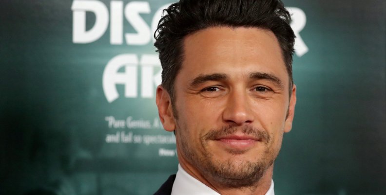 FILE PHOTO: James Franco arrives for the gala presentation of "The Disaster Artist" at the AFI Film Festival in Los Angeles