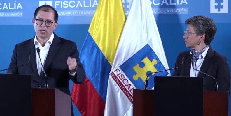 Fiscal y alcaldesa. Fiscal y alcaldesa.