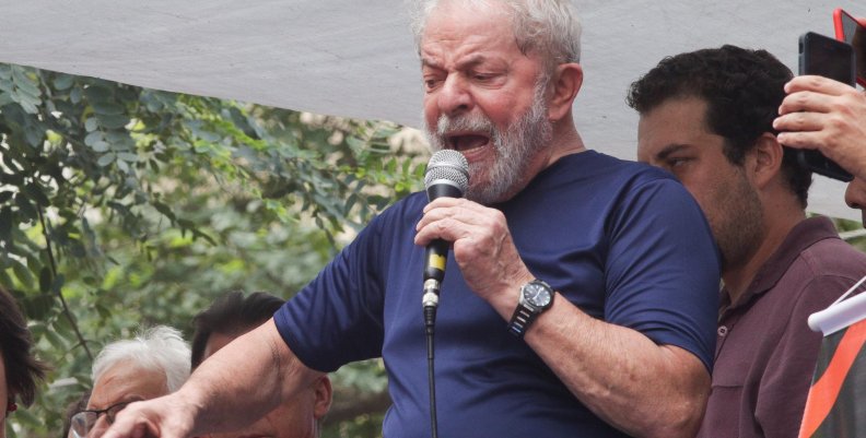 Former President Lula speech Former President Lula speech