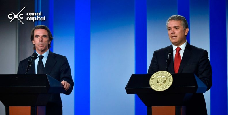 Aznar pide a España sumarse a denuncia contra Maduro ante Corte Penal