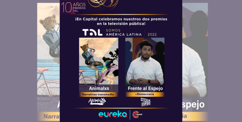 Premios TAL para Canal Capital Premios TAL para Canal Capital