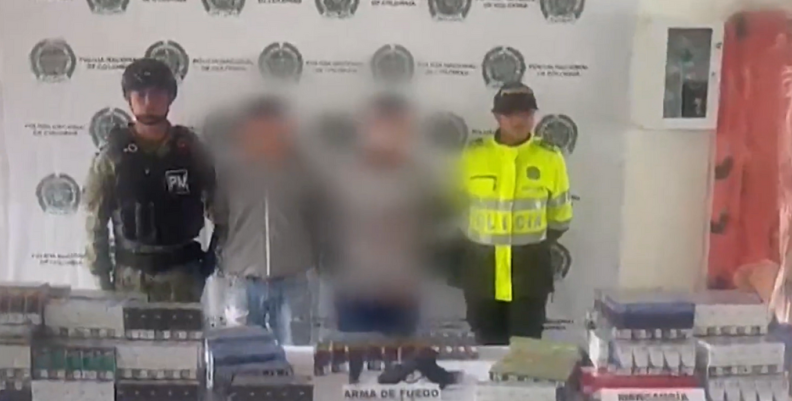 Cayó banda dedicada a atracar distribuidores de cigarrillos Cayó banda dedicada a atracar distribuidores de cigarrillos