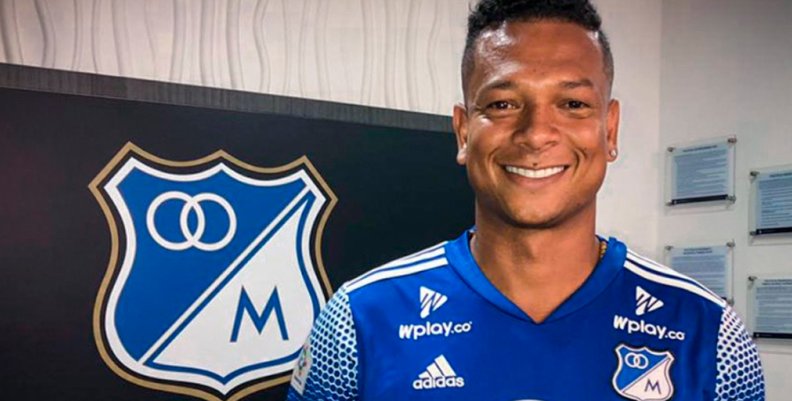 Tomada del Twitter oficial de Millonarios. Tomada del Twitter oficial de Millonarios.
