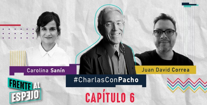 FRENTE AL ESPEJO Thumbnail Charlas Con Pacho Cap 6 FRENTE AL ESPEJO Thumbnail Charlas Con Pacho Cap 6