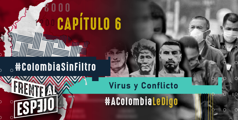 FRENTE AL ESPEJO Thumbnail Colombia Sin Filtro Cap 6 FRENTE AL ESPEJO Thumbnail Colombia Sin Filtro Cap 6